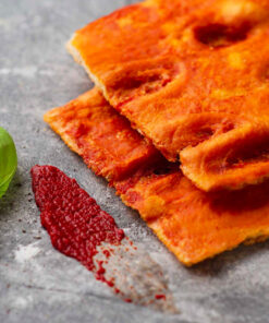 Focaccia Croccante Vaschetta Pizzata forneria drago 2