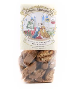cantucci toscani alle mandorle igp 250gr
