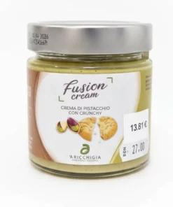 crema di pistacchio crunchy arrichigia