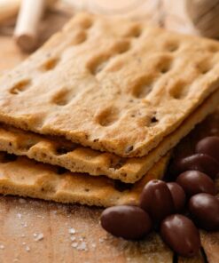 Хрупкава фокача с маслини Таджаске