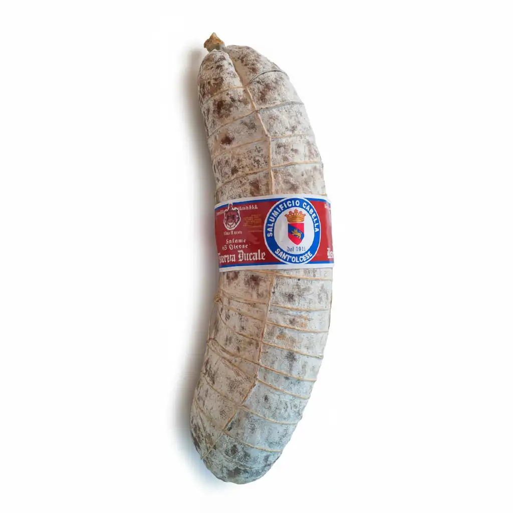 Sant'Olcese Salami DOP 1 Италиански салам Санто’лчезе