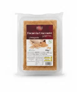 Пълнозърнеста фокача