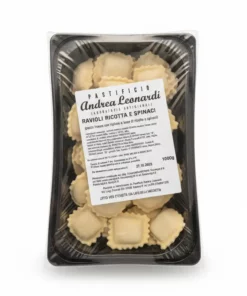 Равиоли с рикота и спанак Италианска паста Кутия 500 г