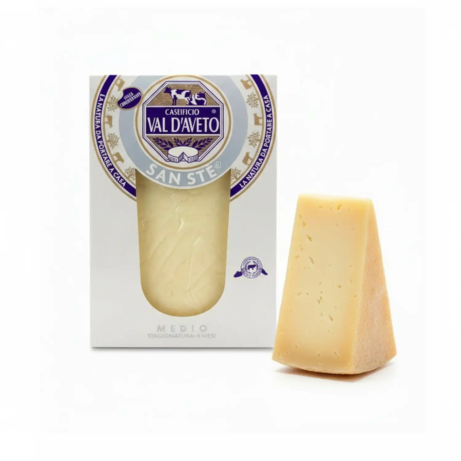 Formaggio San Stè 4 mesi 1 Сан Сте италианско сирене със средна зрялост