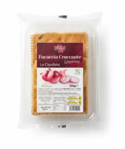 Хрупкава фокача с лук