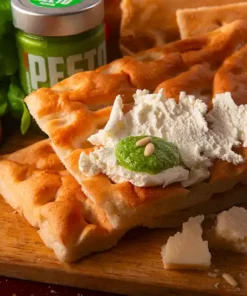 prescinsoa e focaccia