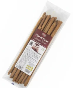 Гризини с черен ориз riso venere