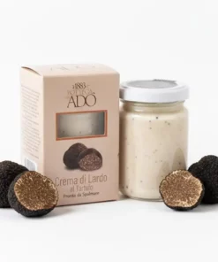 crema di lardo spalmabile al tartufo bottega di ado