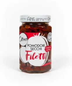 Италиански сушени домати в олио. Буркан 290 г. Купи в магазина или поръчай онлайн.