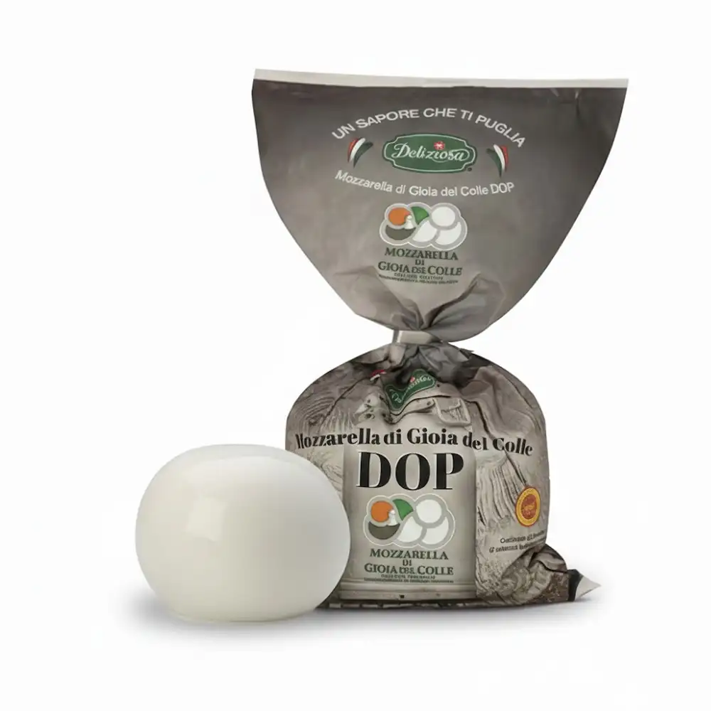 Mozzarella DOP from Gioia del Colle 1 Mozzarella DOP gioia del colle bulgaria sofia fresca