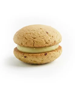 bacio di dama al pistacchio