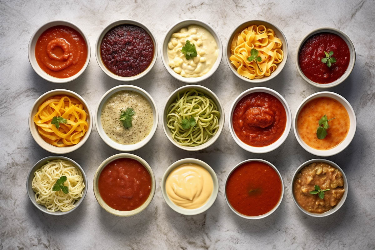 Pesto e condimenti