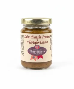 salsa ai funghi porcini e al tartufo estivo