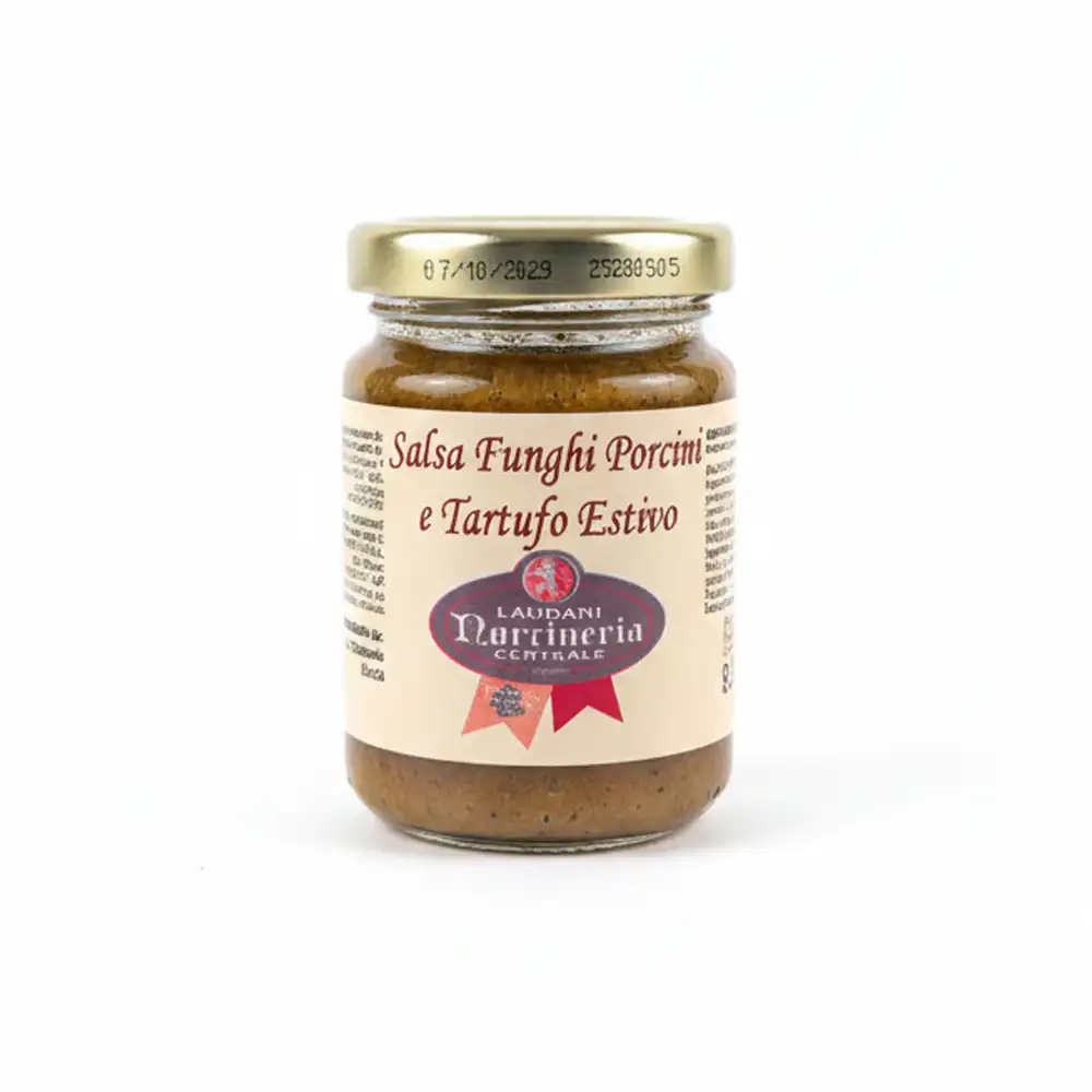 Salsa ai funghi porcini e al tartufo estivo 1 salsa ai funghi porcini e al tartufo estivo