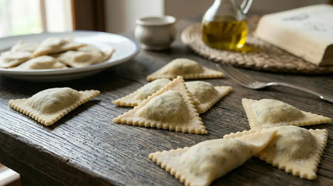 foto d'archivio pasta fresca