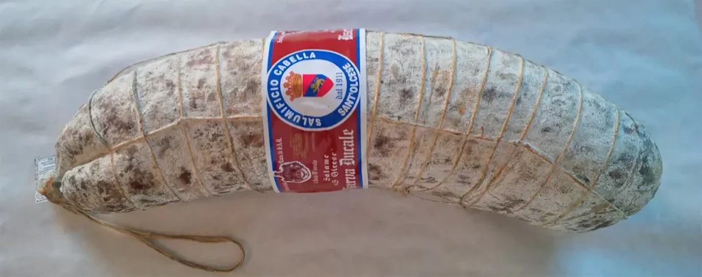 Salame Sant'olcese Cabella Salame Ligure a Sofia in Bulgaria