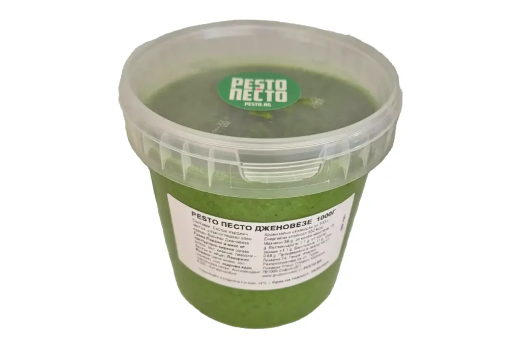 pesto genovese 1kg bulgaria