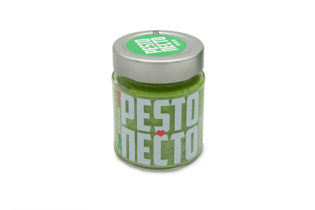 barattolo di pesto genovese bulgaria