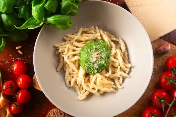 trofie al pesto sofia bulgaria