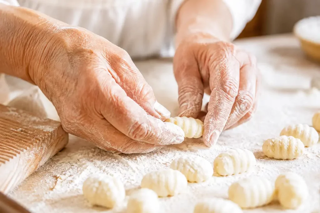 Come fare gli gnocchi di patate. La vera ricetta tradizionale italiana.