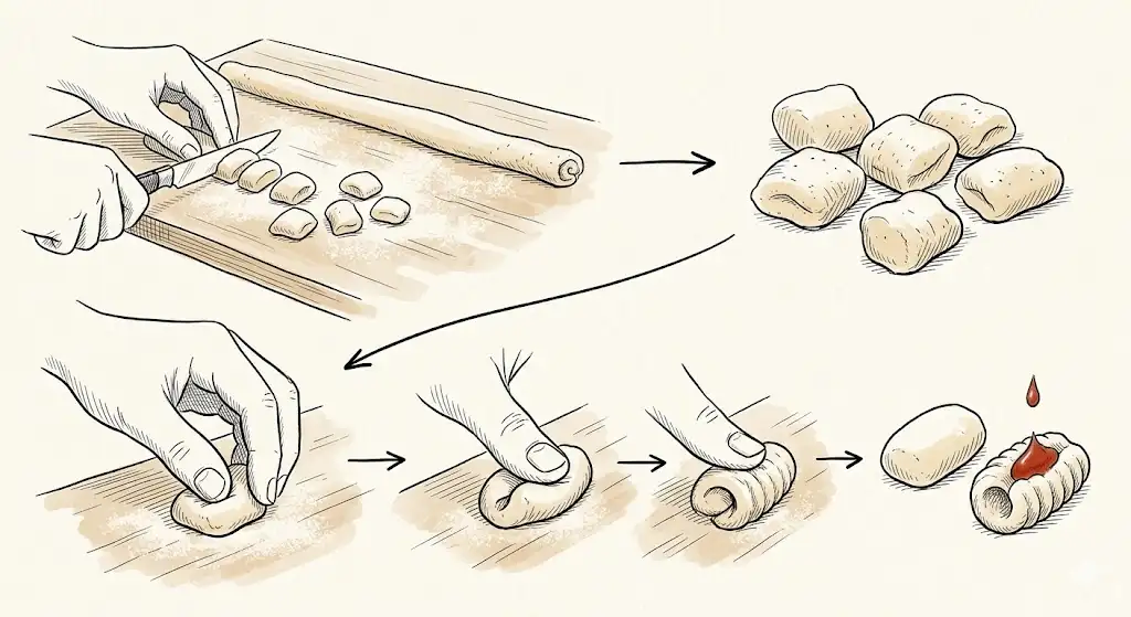 come fare gli gnocchi di patate