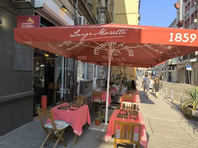 locanda di serdika ristorante italiano foto esterni 2