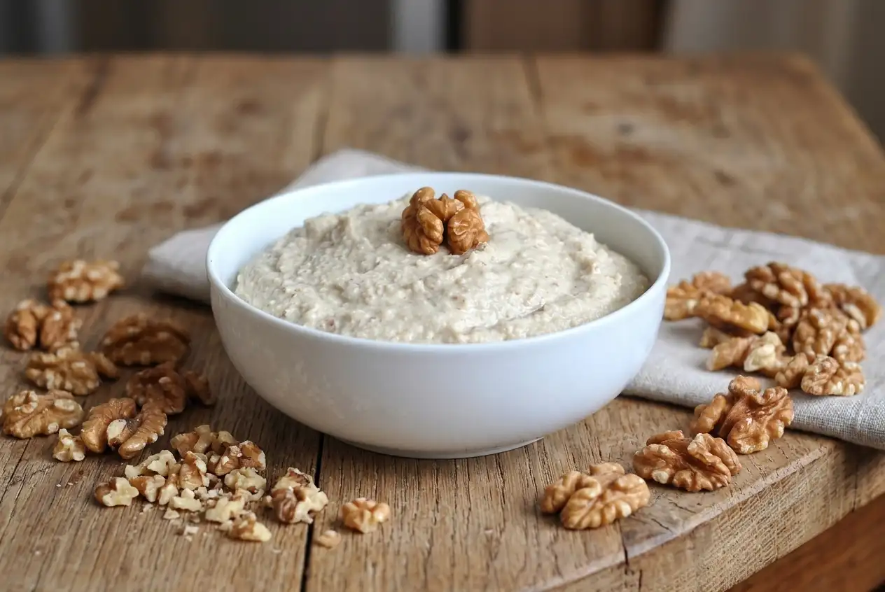 Ligurian receip: Walnut Sauce