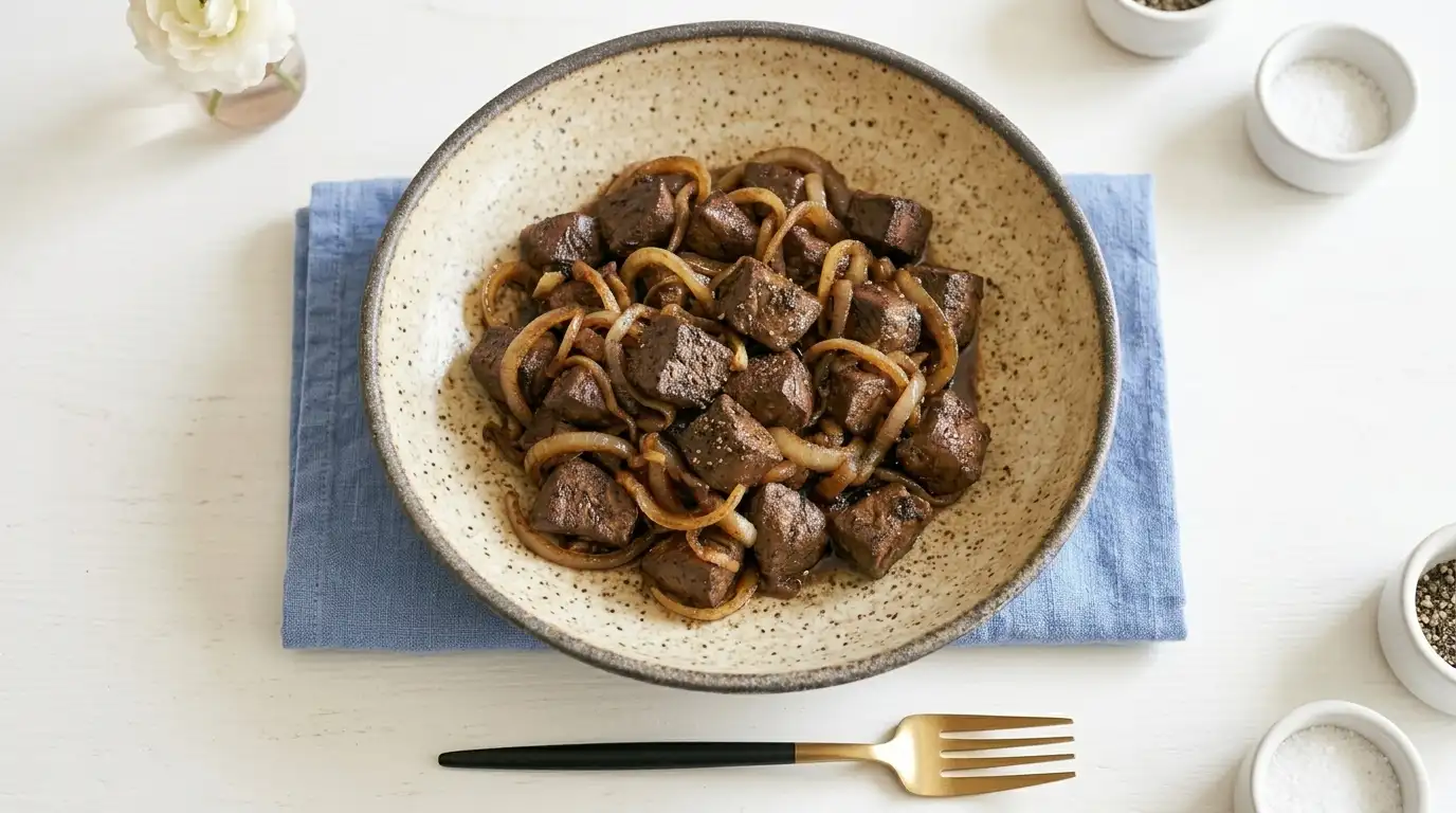 Venetian-Style Liver