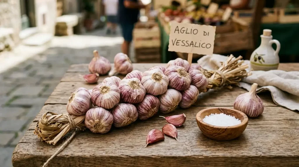 aglio per il pesto aglio di vessalico