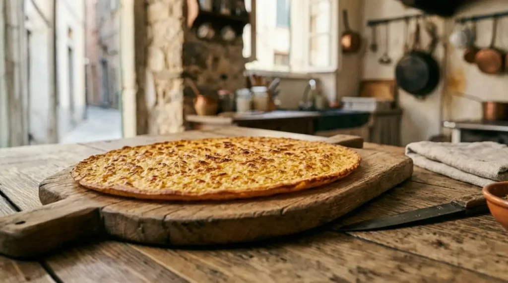 chickpea farinata