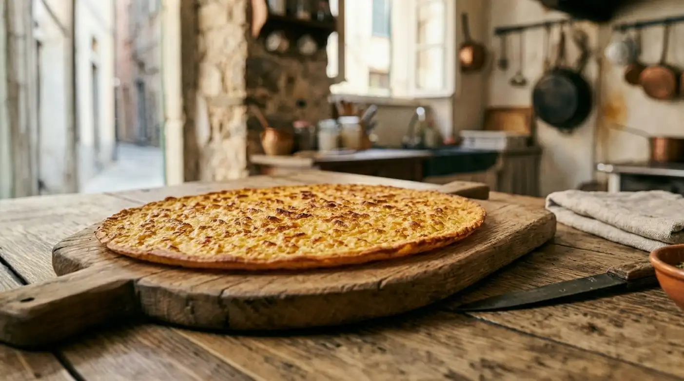 Come Fare la Farinata di Ceci in Casa: Ricetta Facile