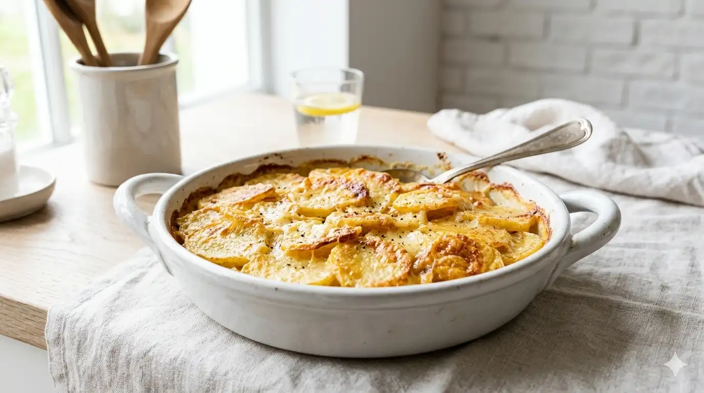Gratin di Patate cremoso