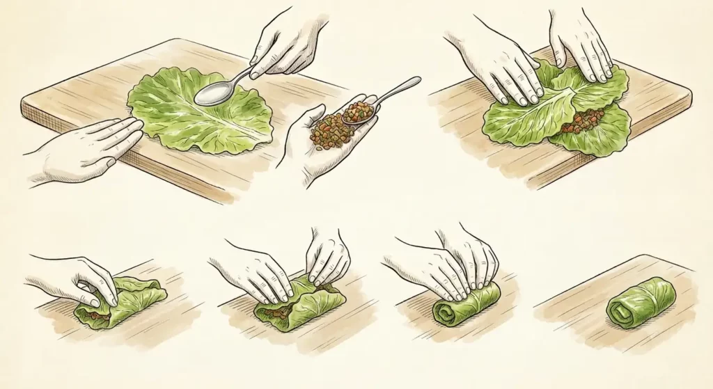 lattuga ripiena ricetta