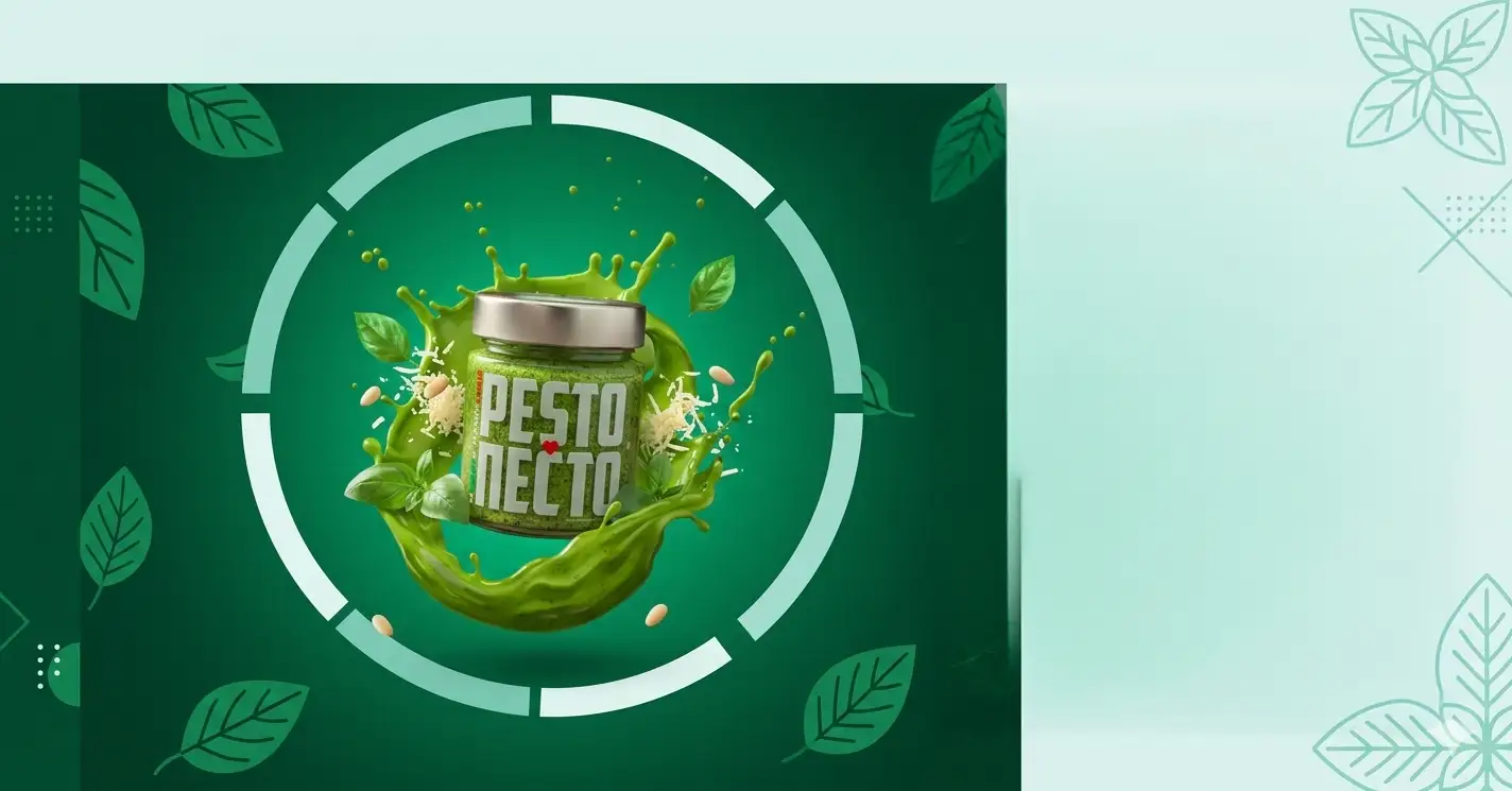 pesto genovese sfondo