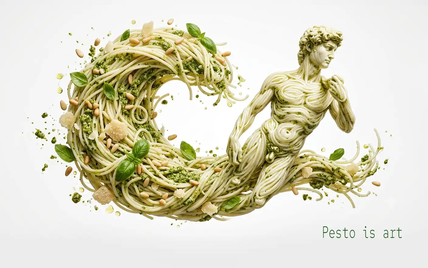 pesto is art