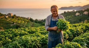 produttore di basilico genovese per pesto bg