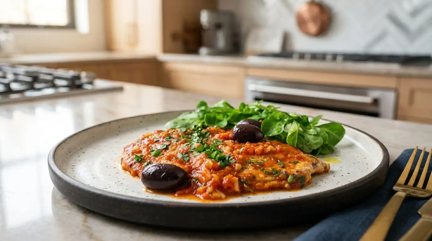 Ricetta Vitello alla Pizzaiola