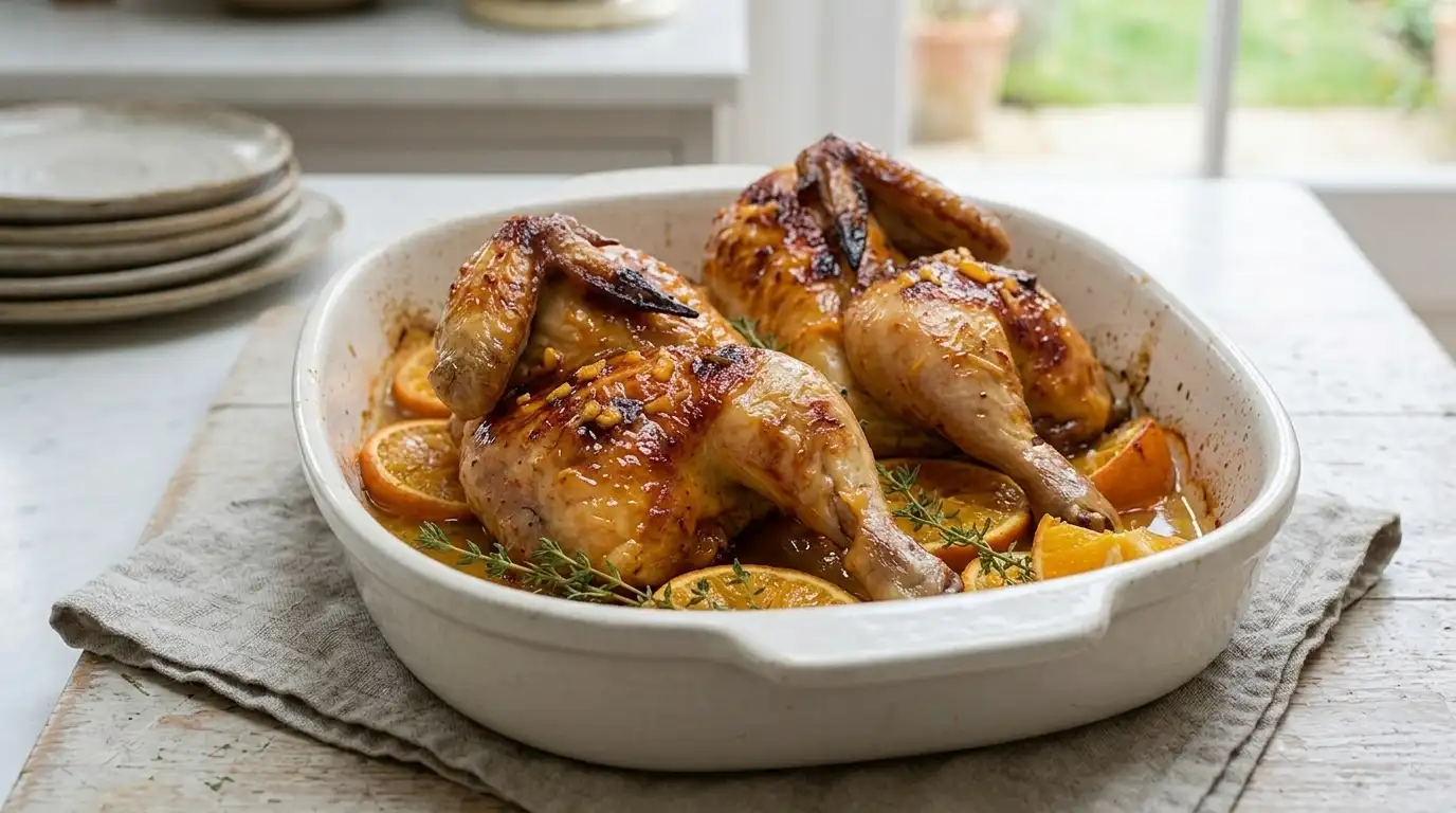 La ricetta del Pollo all’Arancia