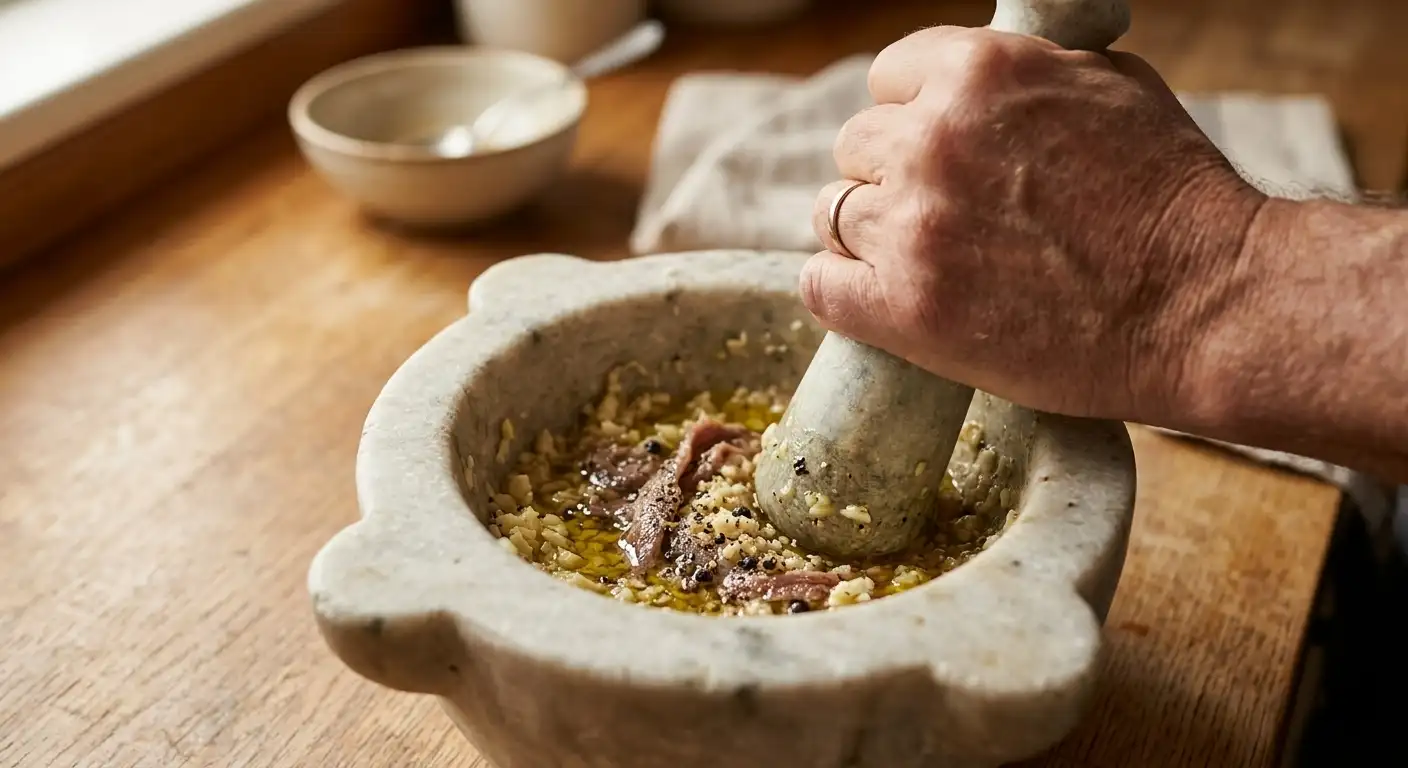 Salsa Marinara – Ricetta ligure antica