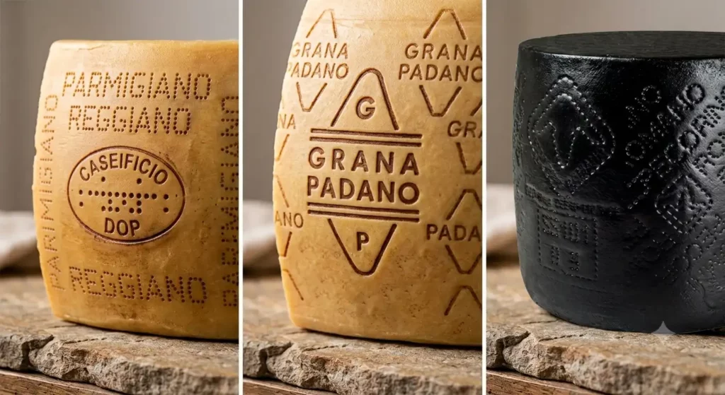 Parmigiano, Grana Padano e Pecorino: Guida alla scelta autentica (e come evitare le trappole del mercato)