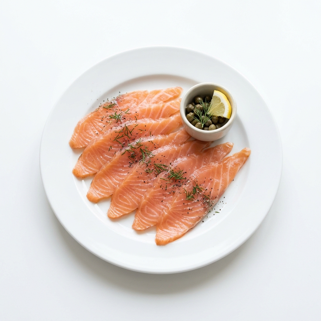 Salmone affumicato