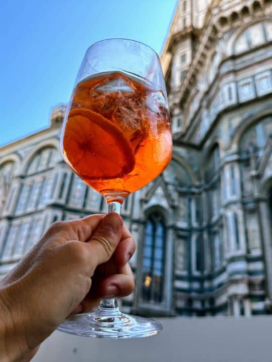 Spritz in Italia - cultura dell'aperitivo